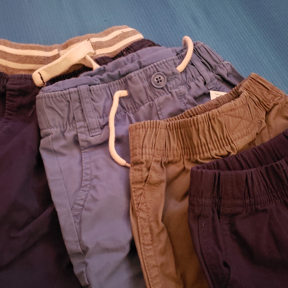 boys 3 mo pants